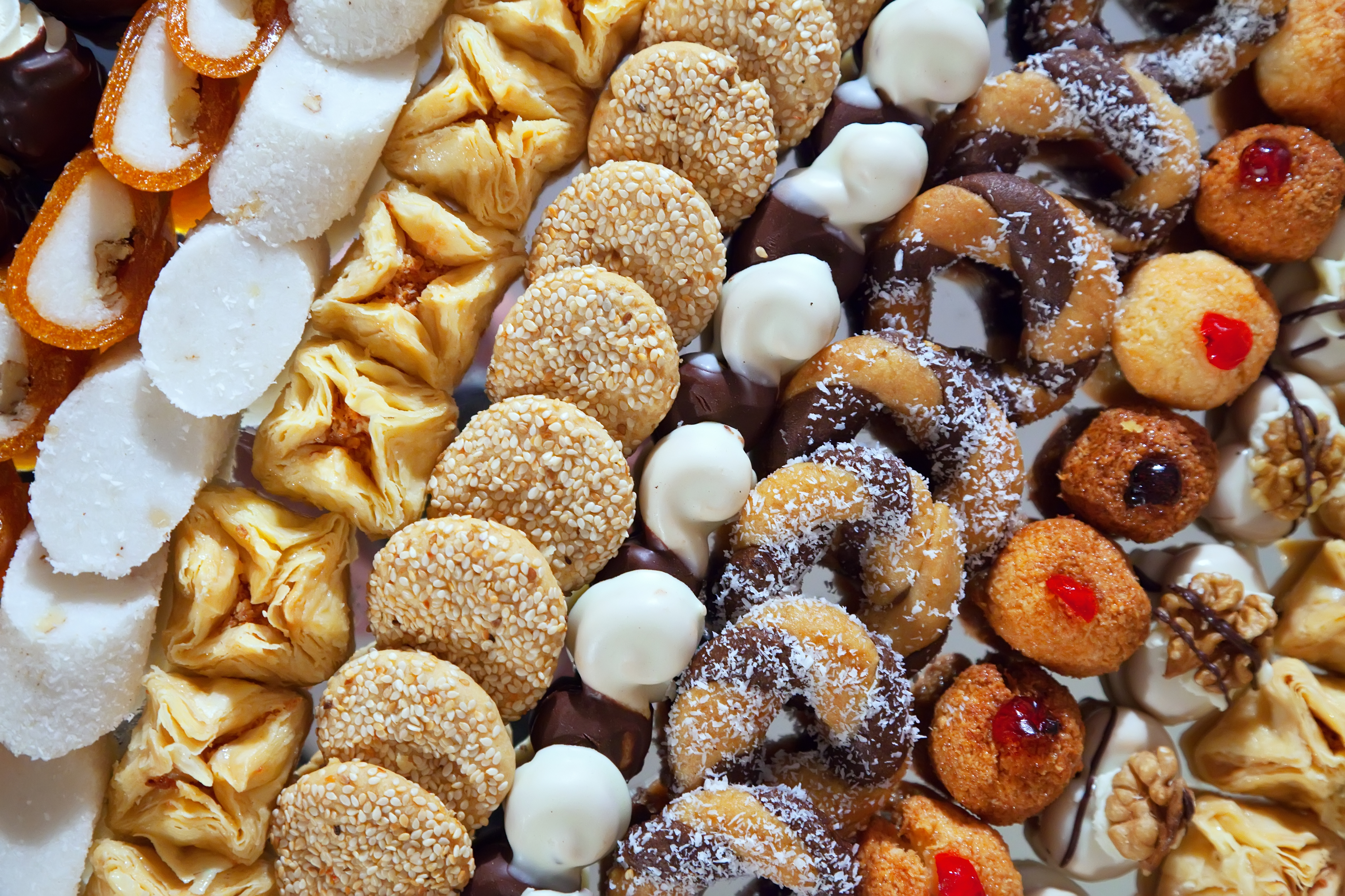 snacks and confectioneries